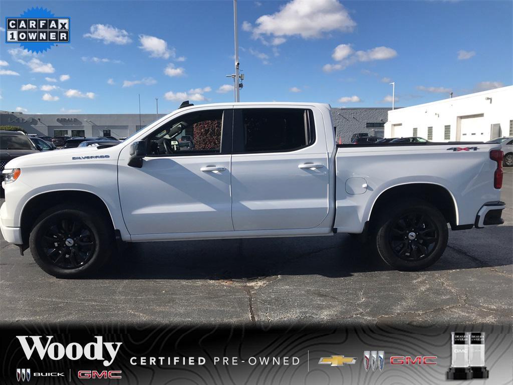 used 2022 Chevrolet Silverado 1500 car, priced at $43,000