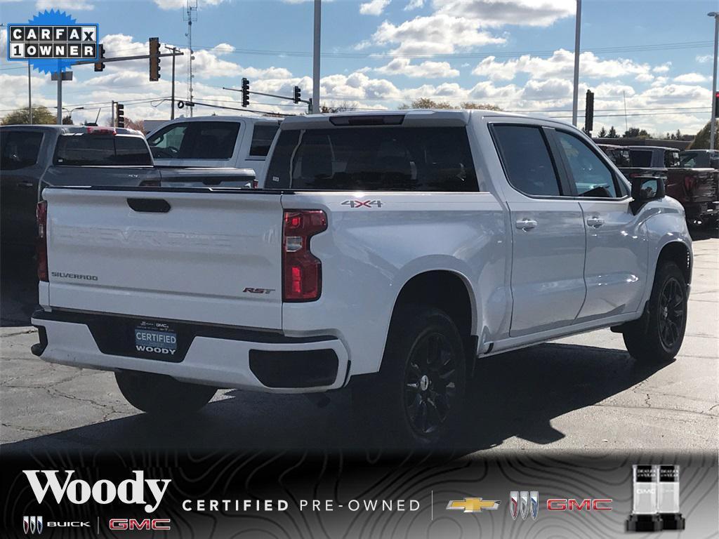 used 2022 Chevrolet Silverado 1500 car, priced at $43,000