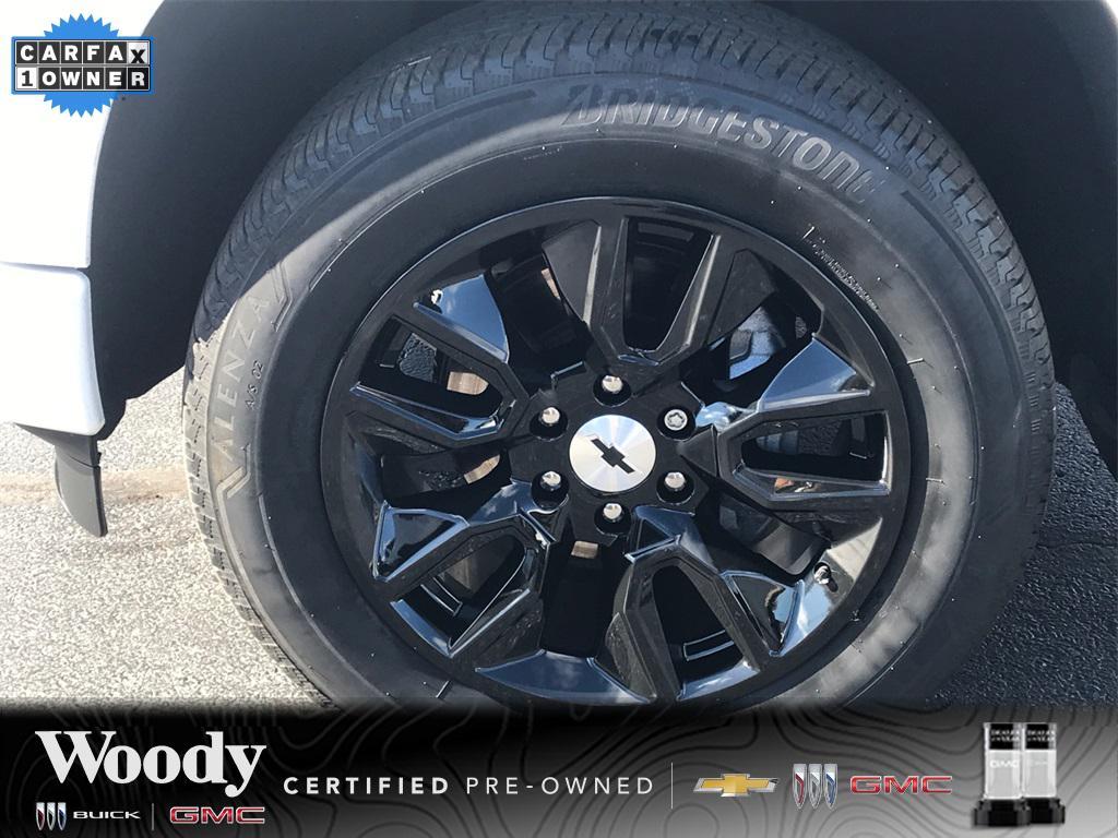 used 2022 Chevrolet Silverado 1500 car, priced at $43,000