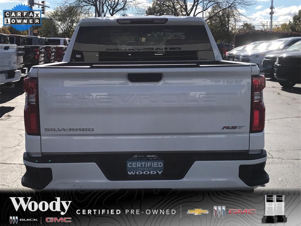 used 2022 Chevrolet Silverado 1500 car, priced at $43,000