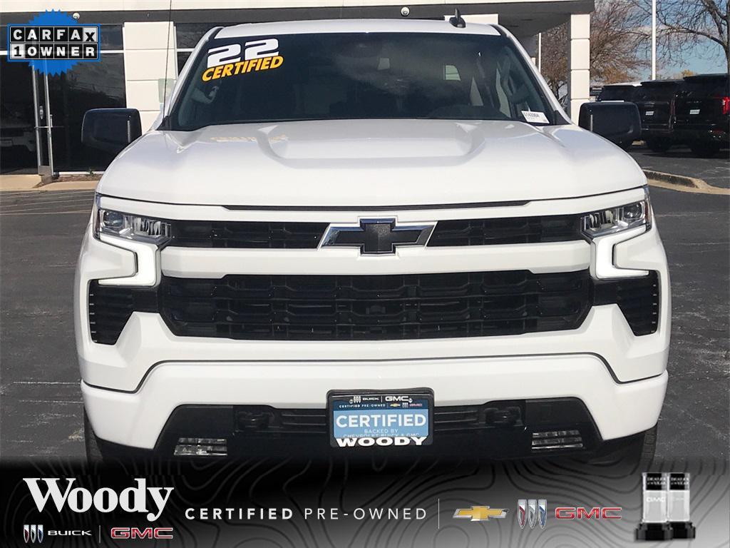 used 2022 Chevrolet Silverado 1500 car, priced at $43,000