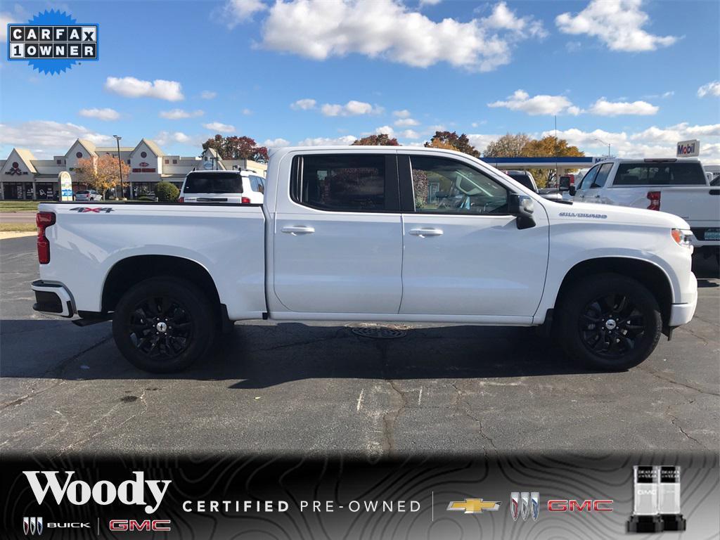 used 2022 Chevrolet Silverado 1500 car, priced at $43,000