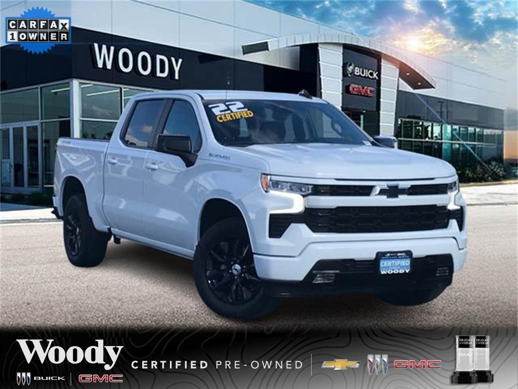used 2022 Chevrolet Silverado 1500 car, priced at $43,000