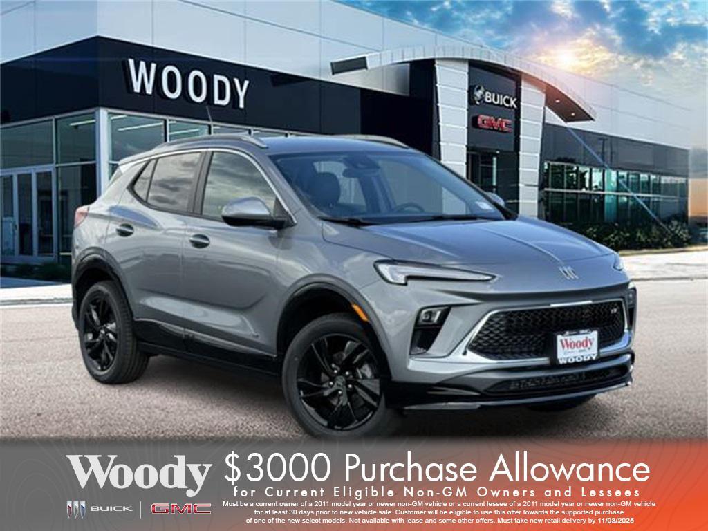 new 2026 Buick Encore GX car, priced at $28,500