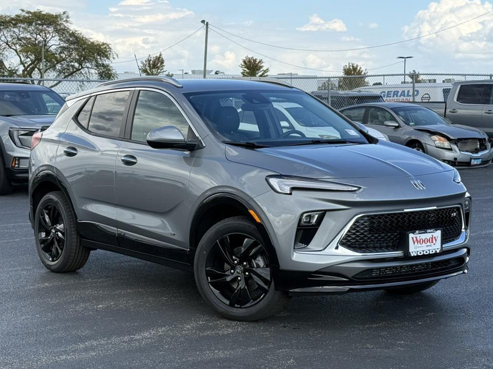 new 2026 Buick Encore GX car, priced at $28,500