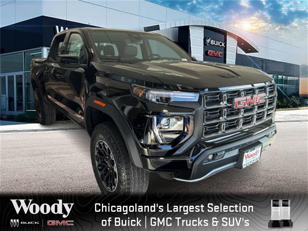 new 2026 GMC Canyon car, priced at $47,575