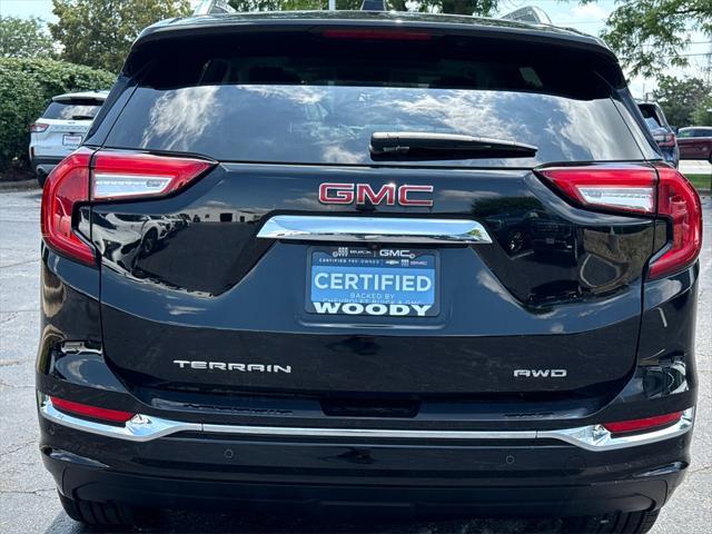 used 2022 GMC Terrain car, priced at $31,000