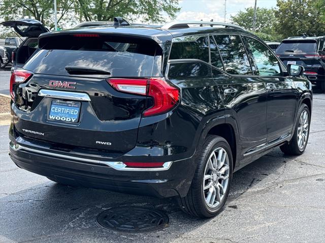 used 2022 GMC Terrain car, priced at $31,000