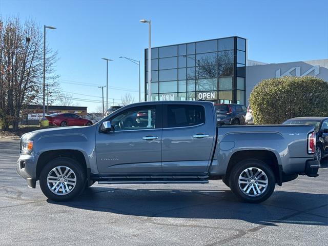 used 2018 GMC Canyon car, priced at $26,000