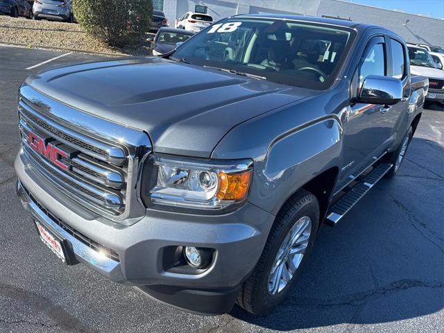 used 2018 GMC Canyon car, priced at $26,000