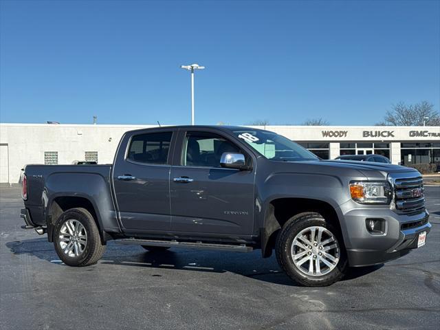 used 2018 GMC Canyon car, priced at $26,000