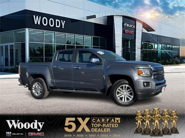 used 2018 GMC Canyon car, priced at $26,000