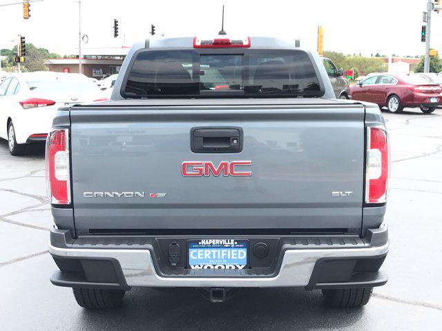 used 2018 GMC Canyon car, priced at $27,500