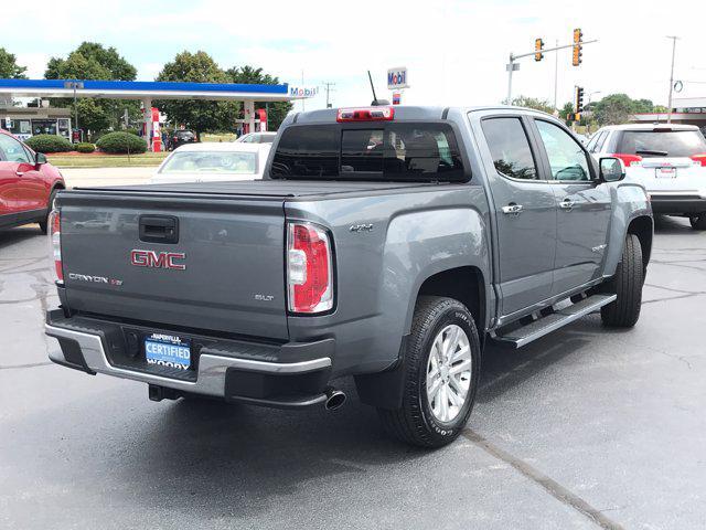 used 2018 GMC Canyon car, priced at $27,500