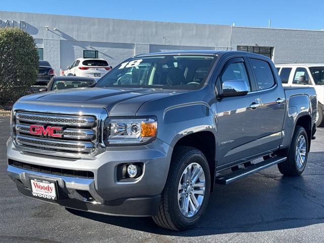 used 2018 GMC Canyon car, priced at $26,000