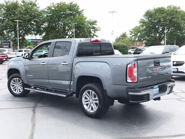 used 2018 GMC Canyon car, priced at $27,500