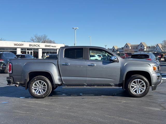 used 2018 GMC Canyon car, priced at $26,000