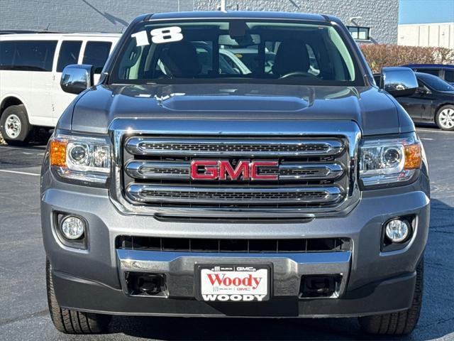 used 2018 GMC Canyon car, priced at $26,000