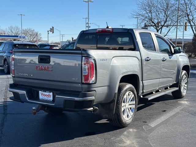 used 2018 GMC Canyon car, priced at $26,000