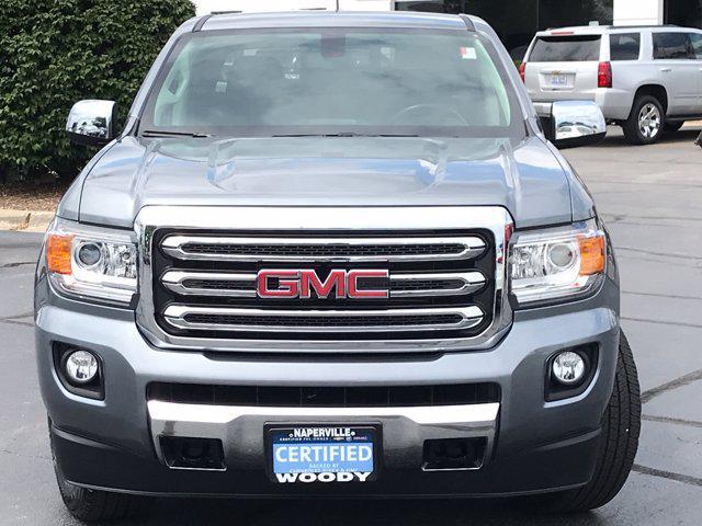 used 2018 GMC Canyon car, priced at $27,500