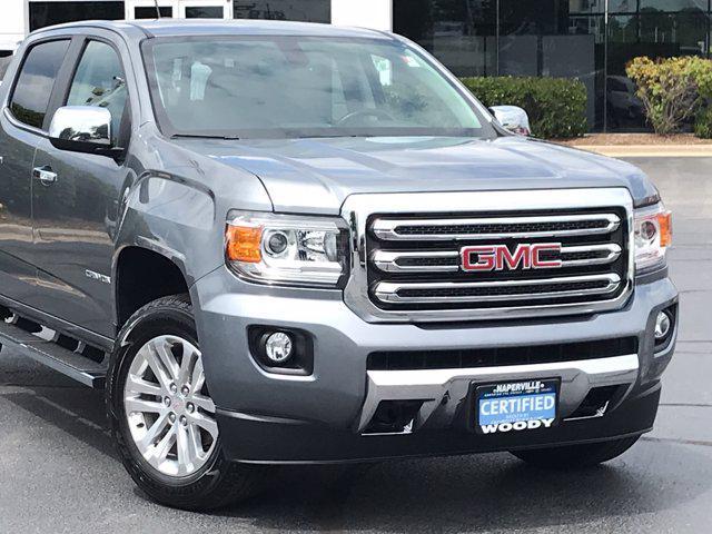 used 2018 GMC Canyon car, priced at $27,500