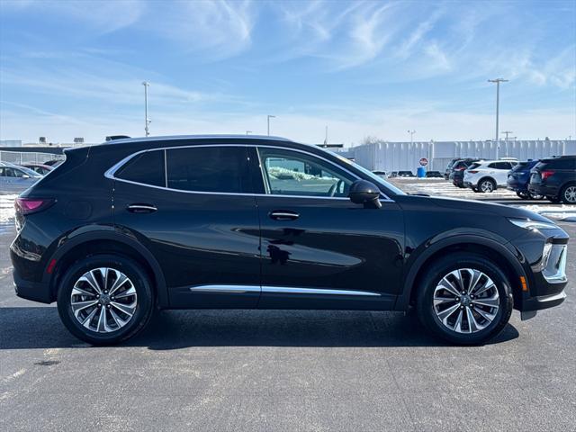 new 2025 Buick Envision car, priced at $35,915