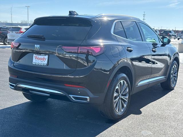 new 2025 Buick Envision car, priced at $35,915