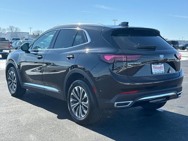 new 2025 Buick Envision car, priced at $35,915