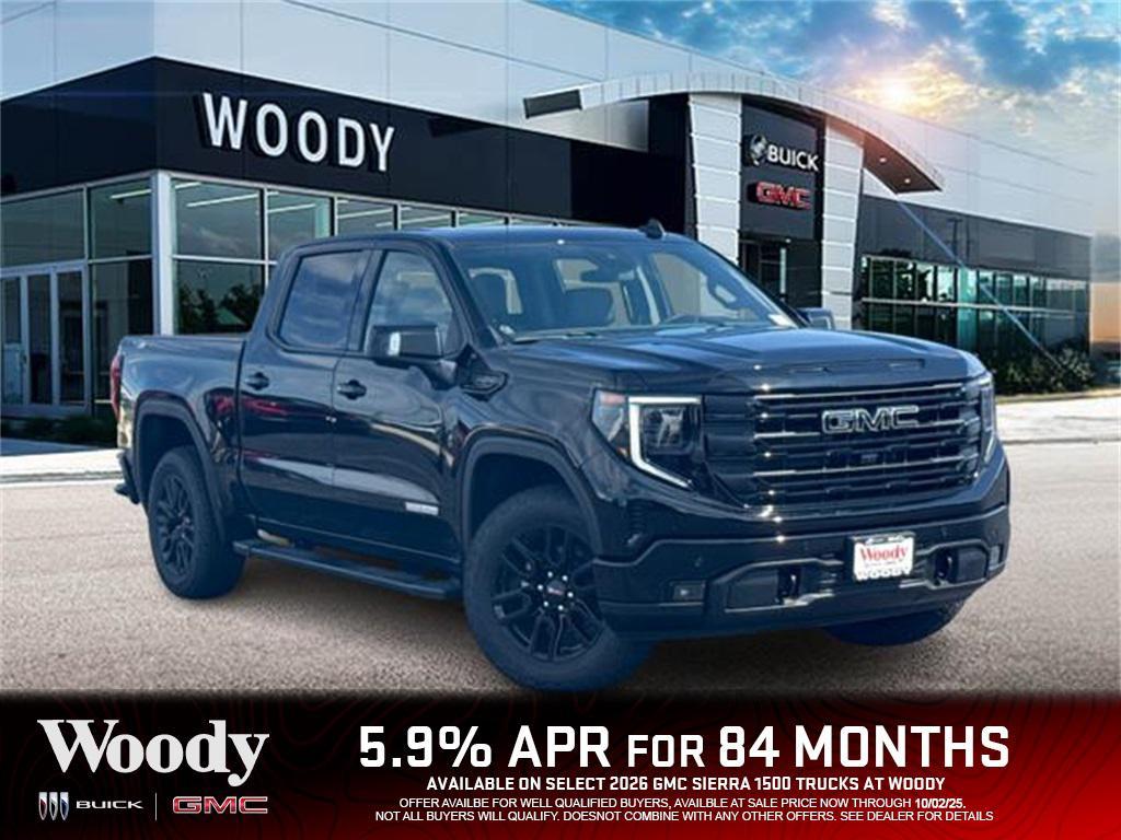 new 2026 GMC Sierra 1500 car, priced at $59,250