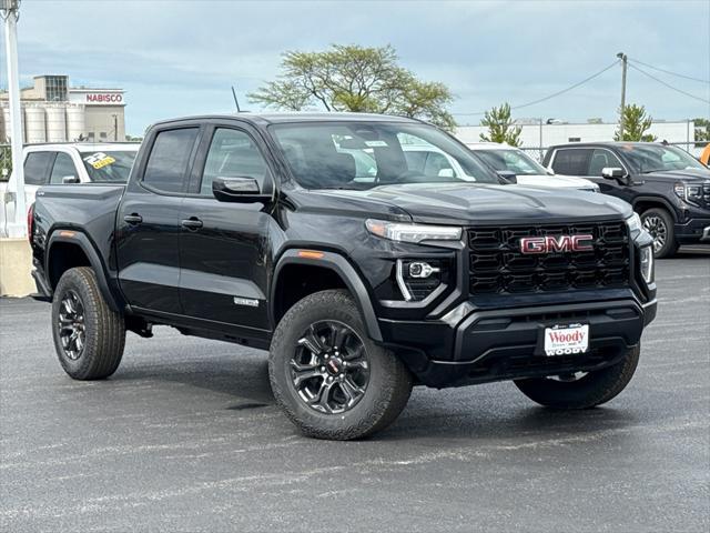 new 2025 GMC Canyon car, priced at $41,943