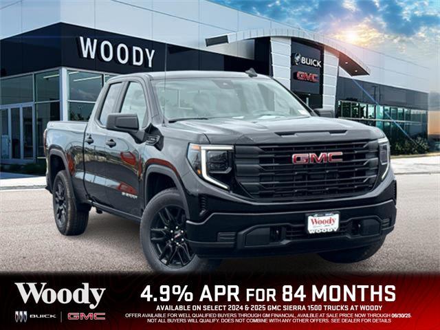new 2025 GMC Sierra 1500 car, priced at $41,500