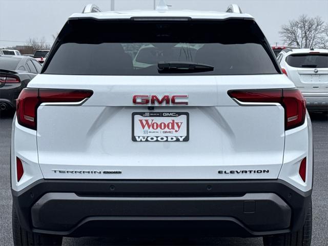 new 2025 GMC Terrain car, priced at $36,721