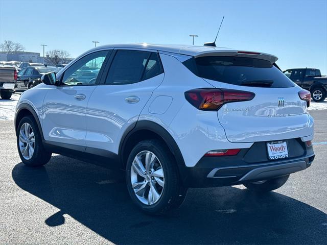 new 2025 Buick Encore GX car, priced at $26,250