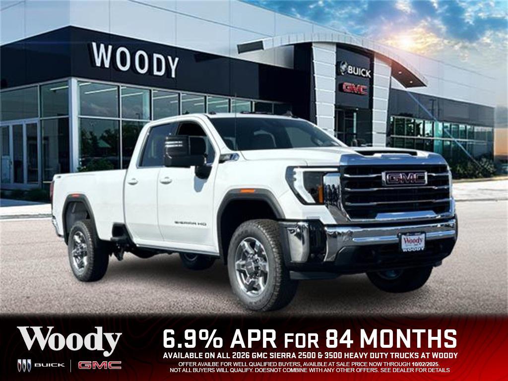 new 2026 GMC Sierra 3500 car, priced at $59,126