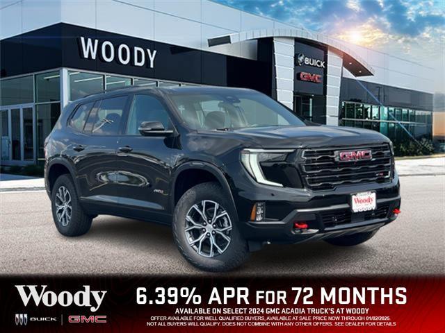 new 2024 GMC Acadia car, priced at $48,000