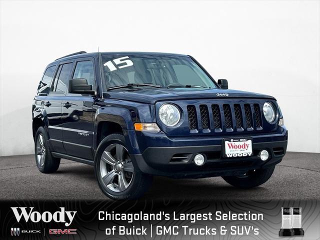 used 2015 Jeep Patriot car, priced at $9,750