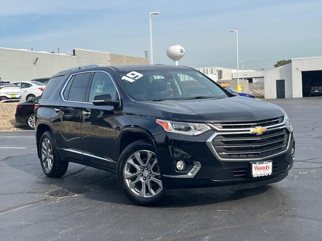 used 2019 Chevrolet Traverse car, priced at $22,500