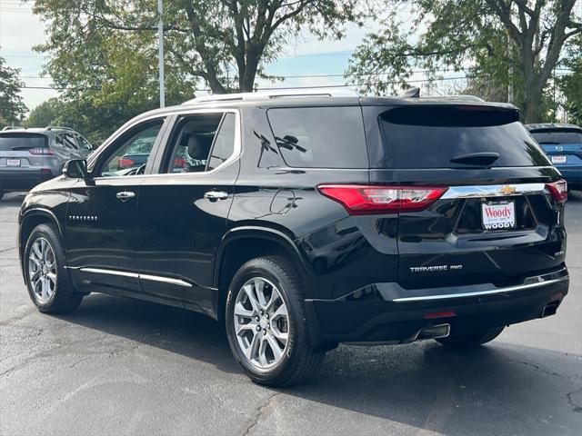 used 2019 Chevrolet Traverse car, priced at $22,500