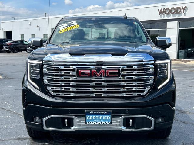 used 2023 GMC Sierra 1500 car, priced at $53,000