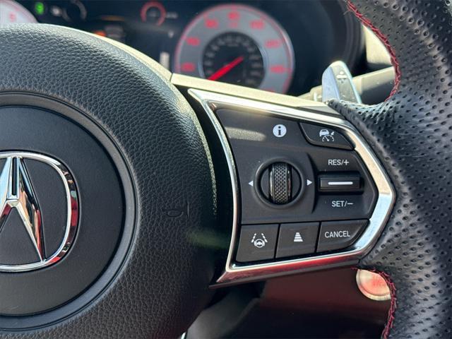 used 2022 Acura TLX car, priced at $36,000