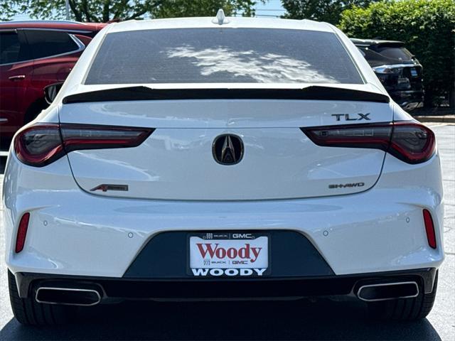 used 2022 Acura TLX car, priced at $36,000