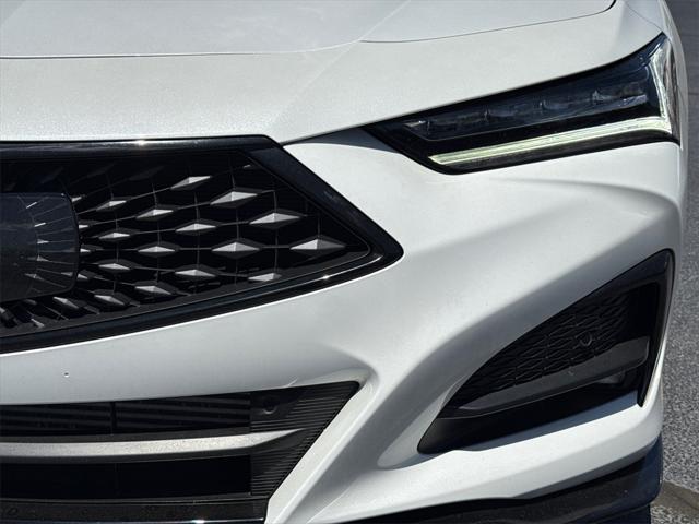 used 2022 Acura TLX car, priced at $36,000