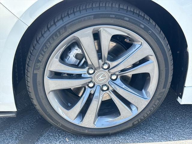 used 2022 Acura TLX car, priced at $36,000