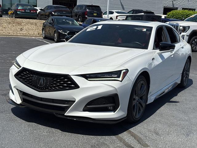 used 2022 Acura TLX car, priced at $36,000