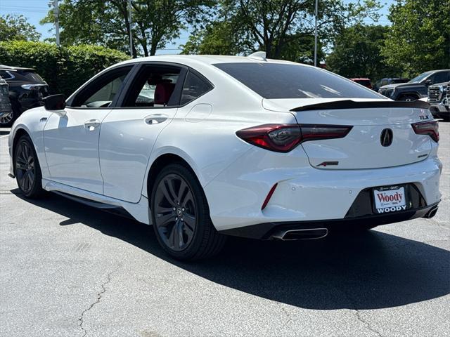 used 2022 Acura TLX car, priced at $36,000