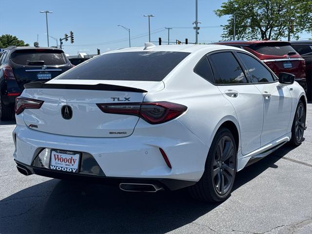 used 2022 Acura TLX car, priced at $36,000