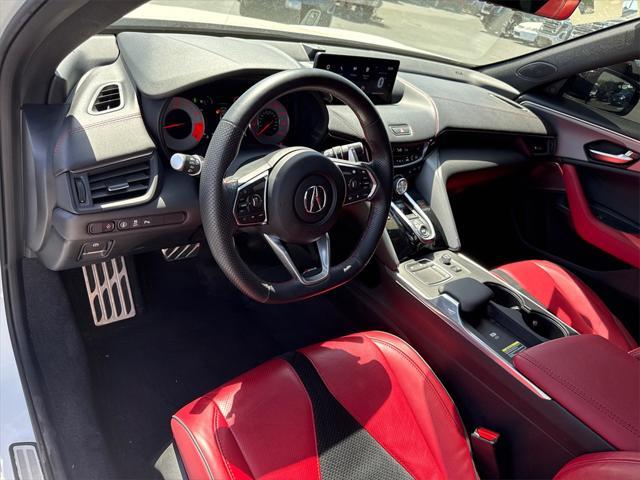 used 2022 Acura TLX car, priced at $36,000