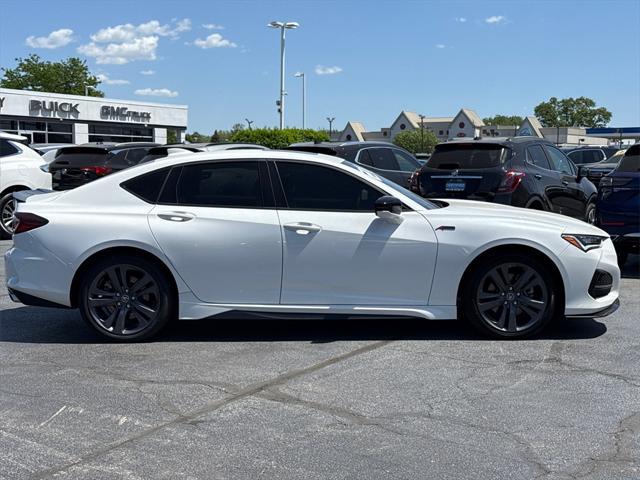 used 2022 Acura TLX car, priced at $36,000
