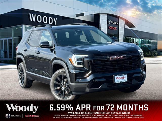 new 2026 GMC Terrain car, priced at $34,435