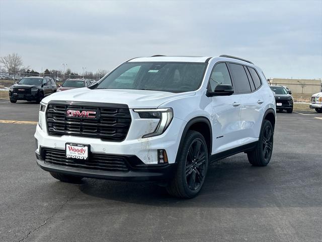 new 2025 GMC Acadia car, priced at $53,201